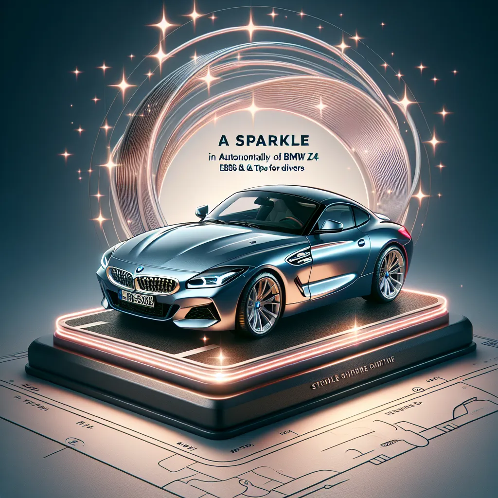Błysk w motoryzacji: Luksusowe cudeńko BMW Z4 E85 Coupe i Porady dla Kierowców